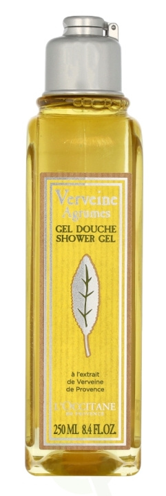 L\'Occitane Verveine Agrumes Shower Gel 250 ml in the group BEAUTY & HEALTH / Skin care / Body health / Bath & Shower gels at TP E-commerce Nordic AB (C37897)