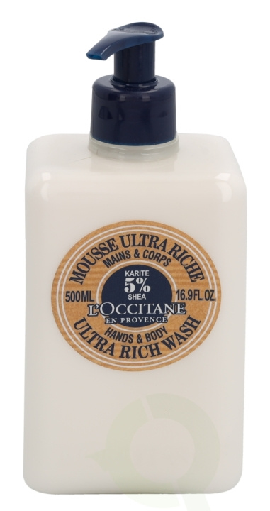 L\'Occitane Shea Butter Shower Gel 500 ml in the group BEAUTY & HEALTH / Skin care / Body health / Bath & Shower gels at TP E-commerce Nordic AB (C37899)