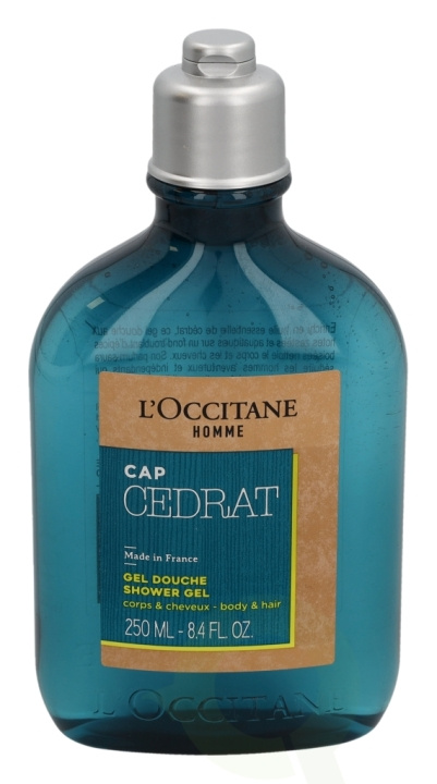 L\'Occitane Homme Cap Cedrat Shower Gel 250 ml in the group BEAUTY & HEALTH / Skin care / Body health / Bath & Shower gels at TP E-commerce Nordic AB (C37900)