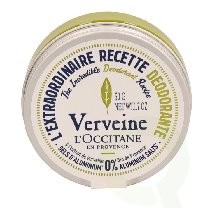 L\'Occitane Verbena Deodorant Balm 50 gr in the group BEAUTY & HEALTH / Fragrance & Perfume / Deodorants / Deodorant for women at TP E-commerce Nordic AB (C37902)