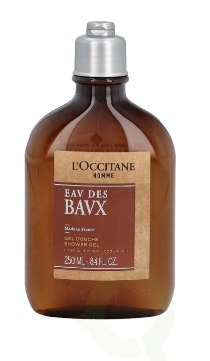 L\'Occitane Homme Eav Des Bavx Shower Gel 250 ml in the group BEAUTY & HEALTH / Skin care / Body health / Bath & Shower gels at TP E-commerce Nordic AB (C37912)