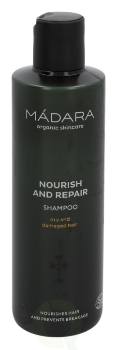 Madara Nourish And Repair Shampoo 250 ml in the group BEAUTY & HEALTH / Hair & Styling / Hair care / Schampoo at TP E-commerce Nordic AB (C37919)