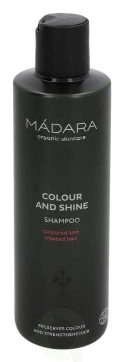 Madara Colour And Shine Shampoo 250 ml in the group BEAUTY & HEALTH / Hair & Styling / Hair care / Schampoo at TP E-commerce Nordic AB (C37920)