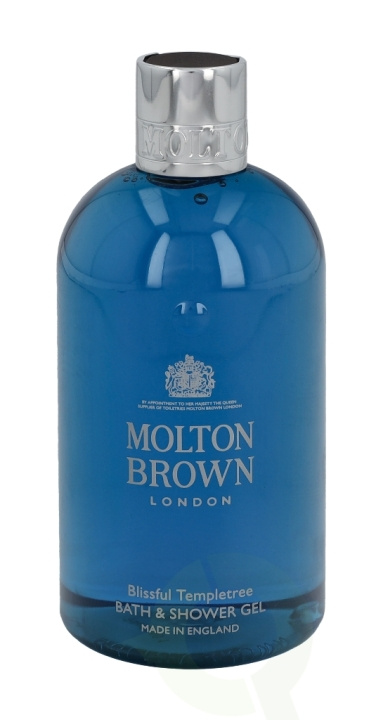 Molton Brown M.Brown Blissful Templetree Bath & Shower Gel 300 ml in the group BEAUTY & HEALTH / Skin care / Body health / Bath & Shower gels at TP E-commerce Nordic AB (C37928)