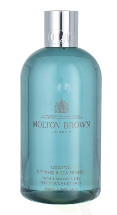 Molton Brown M.Brown Coastal Cypress & Sea Fennel Bath & Shower Gel 300 ml in the group BEAUTY & HEALTH / Skin care / Body health / Bath & Shower gels at TP E-commerce Nordic AB (C37932)