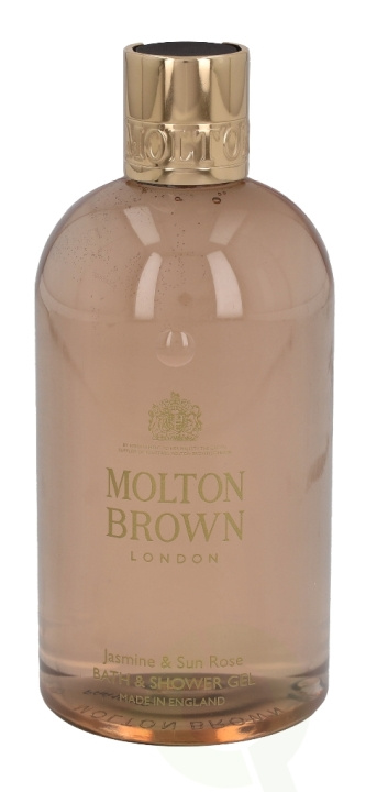 Molton Brown M.Brown Jasmine & Sun Rose Bath & Shower Gel 300 ml in the group BEAUTY & HEALTH / Skin care / Body health / Bath & Shower gels at TP E-commerce Nordic AB (C37936)