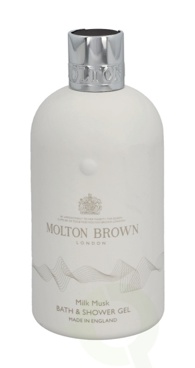 Molton Brown M.Brown Milk Musk Bath & Shower Gel 300 ml in the group BEAUTY & HEALTH / Skin care / Body health / Bath & Shower gels at TP E-commerce Nordic AB (C37938)