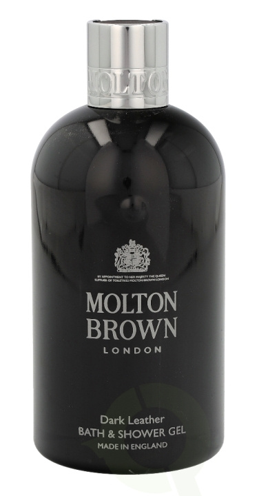 Molton Brown M.Brown Dark Leather Bath & Shower Gel 300 ml in the group BEAUTY & HEALTH / Skin care / Body health / Bath & Shower gels at TP E-commerce Nordic AB (C37947)