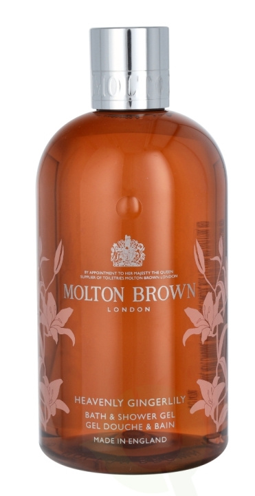 Molton Brown M.Brown Heavenly Gingerlily Bath&Shower Gel Limited Edition 300 ml in the group BEAUTY & HEALTH / Skin care / Body health / Bath & Shower gels at TP E-commerce Nordic AB (C37948)