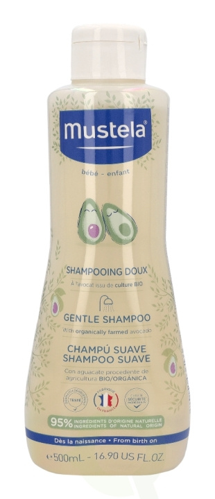 Mustela Gentle Shampoo 500 ml in the group BEAUTY & HEALTH / Hair & Styling / Hair care / Schampoo at TP E-commerce Nordic AB (C37952)