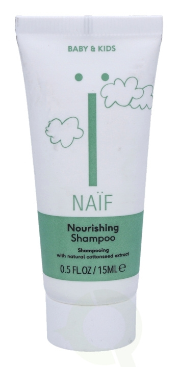 Naif Quality Baby Care Nourishing Shampoo 15 ml in the group BEAUTY & HEALTH / Hair & Styling / Hair care / Schampoo at TP E-commerce Nordic AB (C37954)
