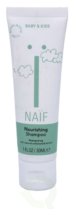Naif Quality Baby Care Nourishing Shampoo 30 ml in the group BEAUTY & HEALTH / Hair & Styling / Hair care / Schampoo at TP E-commerce Nordic AB (C37955)