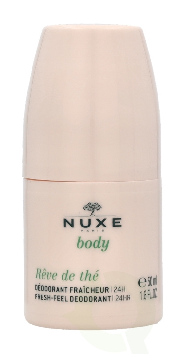 Nuxe Body Reve De The Fresh-Feel Deodorant 24HR 50 ml in the group BEAUTY & HEALTH / Fragrance & Perfume / Deodorants / Deodorant for men at TP E-commerce Nordic AB (C37958)