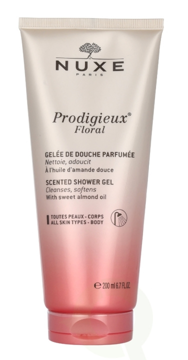 Nuxe Prodigieux Floral Scented Shower gel 200 ml in the group BEAUTY & HEALTH / Skin care / Body health / Bath & Shower gels at TP E-commerce Nordic AB (C37960)