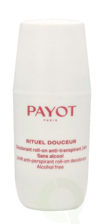 Payot Rituel Douceur 24H Anti-Perspirant Roll-On Deodorant 75 ml in the group BEAUTY & HEALTH / Fragrance & Perfume / Deodorants / Deodorant for men at TP E-commerce Nordic AB (C37977)