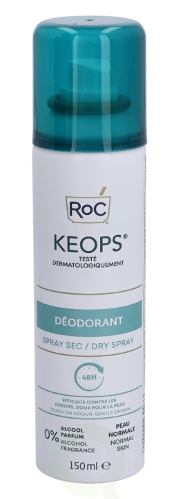 ROC Keops Deo Spray - Dry 150 ml in the group BEAUTY & HEALTH / Fragrance & Perfume / Deodorants / Deodorant for men at TP E-commerce Nordic AB (C37981)