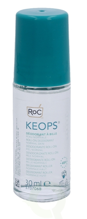 ROC Keops Deo Roll-On - Normal Skin 30 ml in the group BEAUTY & HEALTH / Fragrance & Perfume / Deodorants / Deodorant for men at TP E-commerce Nordic AB (C37982)