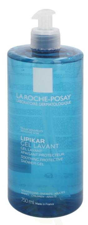La Roche-Posay LRP Lipikar Soothing Protective Shower Gel w/Pump 750 ml in the group BEAUTY & HEALTH / Skin care / Body health / Bath & Shower gels at TP E-commerce Nordic AB (C37987)