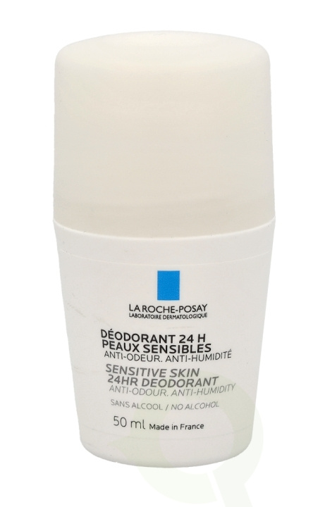 La Roche-Posay La Roche Physiological 24HR Deo Roll-On 50 ml in the group BEAUTY & HEALTH / Fragrance & Perfume / Deodorants / Deodorant for men at TP E-commerce Nordic AB (C37988)