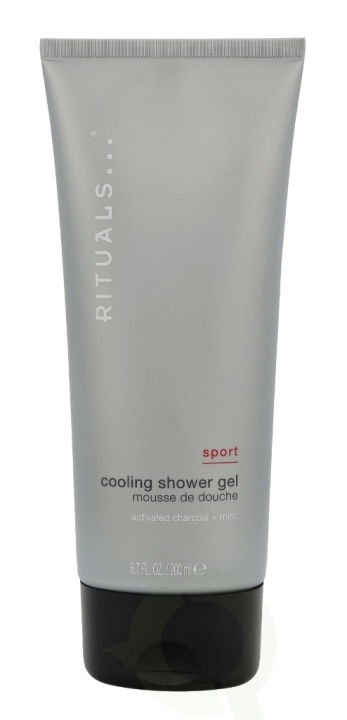 Rituals Sport Cooling Shower Gel 200 ml in the group BEAUTY & HEALTH / Skin care / Body health / Bath & Shower gels at TP E-commerce Nordic AB (C38007)