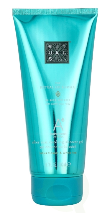 Rituals After Sun Cooling Shower Gel 200 ml in the group BEAUTY & HEALTH / Skin care / Body health / Bath & Shower gels at TP E-commerce Nordic AB (C38014)