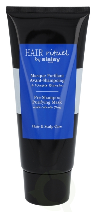 Sisley Hair Rituel Pre-Shampoo Purifying Mask 200 ml in the group BEAUTY & HEALTH / Hair & Styling / Hair care / Schampoo at TP E-commerce Nordic AB (C38019)