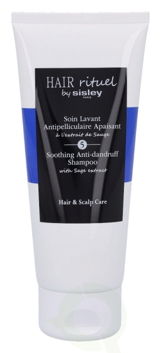 Sisley Hair Rituel Soothing Anti-Dandruff Shampoo 200 ml in the group BEAUTY & HEALTH / Hair & Styling / Hair care / Schampoo at TP E-commerce Nordic AB (C38021)