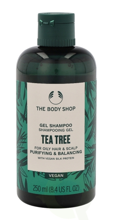 The Body Shop Gel Shampoo 250 ml in the group BEAUTY & HEALTH / Hair & Styling / Hair care / Schampoo at TP E-commerce Nordic AB (C38031)