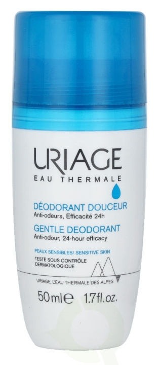 Uriage Deodorant Gentle 24H 50 ml in the group BEAUTY & HEALTH / Fragrance & Perfume / Deodorants / Deodorant for men at TP E-commerce Nordic AB (C38035)