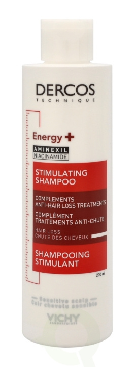 Vichy Energising Shampoo Targets Hairloss 200 ml in the group BEAUTY & HEALTH / Hair & Styling / Hair care / Schampoo at TP E-commerce Nordic AB (C38042)