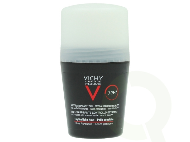 Vichy Homme Roll On Deodorant Sensitive Skin 72H 50 ml in the group BEAUTY & HEALTH / Fragrance & Perfume / Deodorants / Deodorant for women at TP E-commerce Nordic AB (C38043)