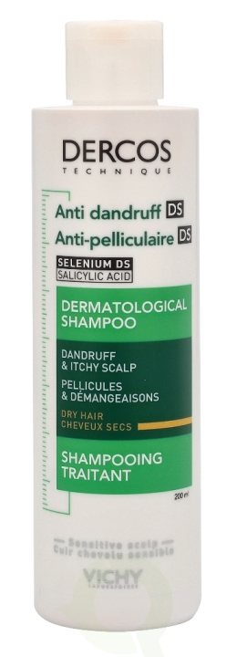 Vichy Dercos Anti-Dandruff Treatment Shampoo 200 ml in the group BEAUTY & HEALTH / Hair & Styling / Hair care / Schampoo at TP E-commerce Nordic AB (C38047)