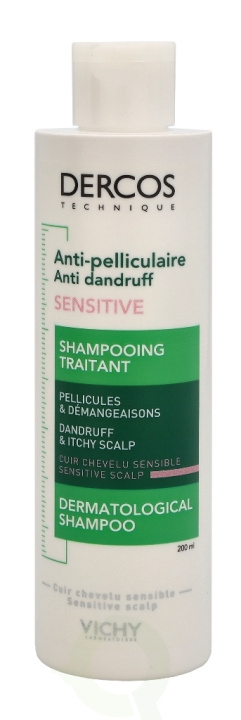 Vichy Dercos Anti-Dandruff Sulphate Free Shampoo 200 ml in the group BEAUTY & HEALTH / Hair & Styling / Hair care / Schampoo at TP E-commerce Nordic AB (C38048)