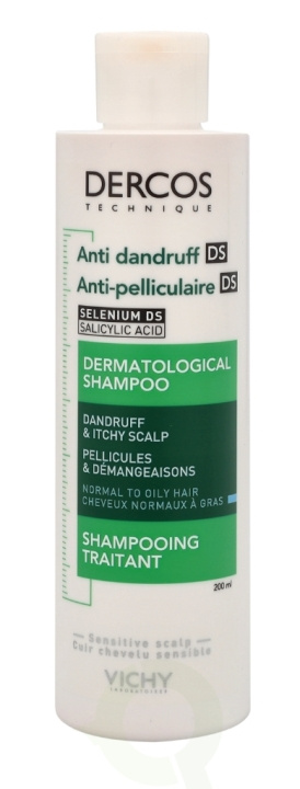 Vichy Dercos Anti-Dandruff Shampoo 200 ml in the group BEAUTY & HEALTH / Hair & Styling / Hair care / Schampoo at TP E-commerce Nordic AB (C38049)