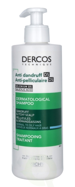 Vichy Dercos Anti-Dandruff Shampoo 390 ml in the group BEAUTY & HEALTH / Hair & Styling / Hair care / Schampoo at TP E-commerce Nordic AB (C38050)