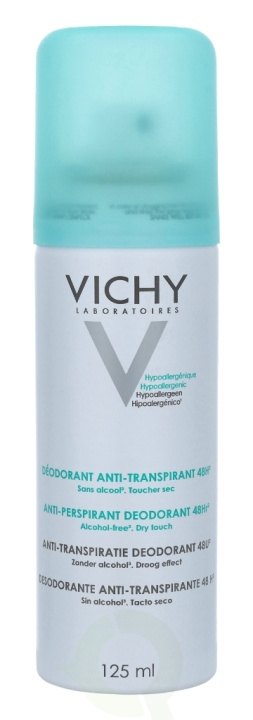 Vichy Deodorant Anti-Transpirant 48H Deo Spray 125 ml in the group BEAUTY & HEALTH / Fragrance & Perfume / Deodorants / Deodorant for men at TP E-commerce Nordic AB (C38052)