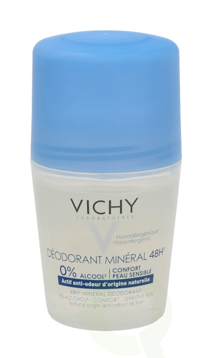 Vichy 48H Mineral Deodorant Roll-On 50 ml in the group BEAUTY & HEALTH / Fragrance & Perfume / Deodorants / Deodorant for men at TP E-commerce Nordic AB (C38056)