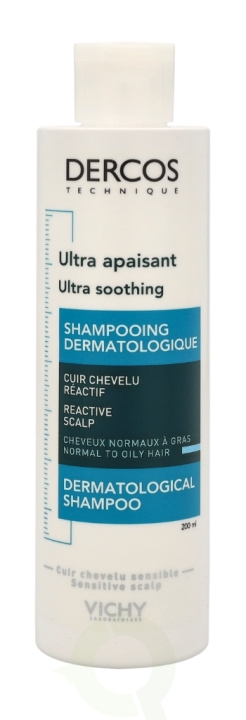 Vichy Dercos Ultra Soothing Shampoo 200 ml in the group BEAUTY & HEALTH / Hair & Styling / Hair care / Schampoo at TP E-commerce Nordic AB (C38058)