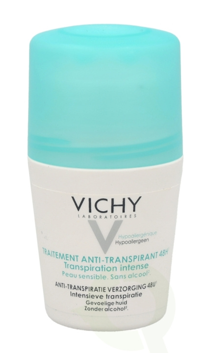 Vichy 48h Anti-Perspirant Deo Roll-On 50 ml in the group BEAUTY & HEALTH / Fragrance & Perfume / Deodorants / Deodorant for men at TP E-commerce Nordic AB (C38059)