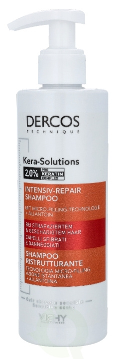 Vichy Dercos Kera-Solutions Resurfacing Shampoo 250 ml in the group BEAUTY & HEALTH / Hair & Styling / Hair care / Schampoo at TP E-commerce Nordic AB (C38060)