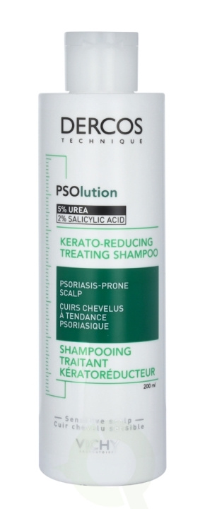 Vichy Dercos PSOlution Kerato-Reducing Treating Shampoo 200 ml in the group BEAUTY & HEALTH / Hair & Styling / Hair care / Schampoo at TP E-commerce Nordic AB (C38061)