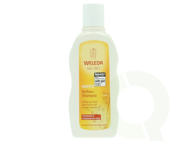 Weleda Oat Replenishing Shampoo 190 ml in the group BEAUTY & HEALTH / Hair & Styling / Hair care / Schampoo at TP E-commerce Nordic AB (C38062)