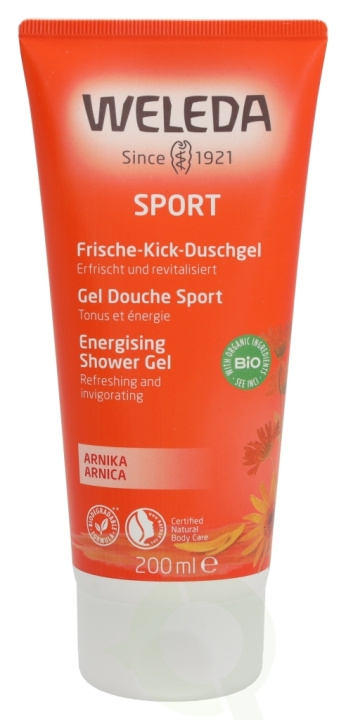 Weleda Arnica Sport Shower Gel 200 ml in the group BEAUTY & HEALTH / Skin care / Body health / Bath & Shower gels at TP E-commerce Nordic AB (C38071)
