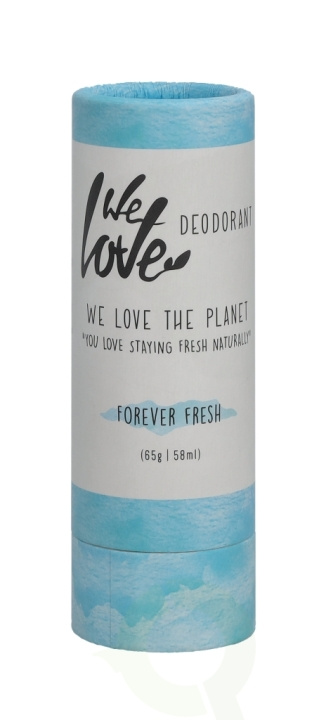 We Love The Planet Deo Stick 65 gr in the group BEAUTY & HEALTH / Fragrance & Perfume / Deodorants / Deodorant for women at TP E-commerce Nordic AB (C38078)