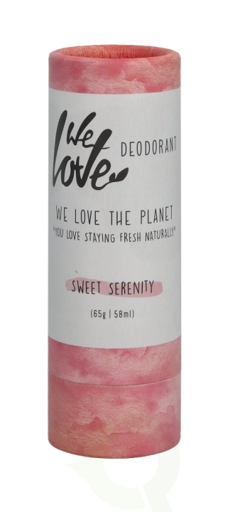 We Love The Planet Deo Stick 65 gr in the group BEAUTY & HEALTH / Fragrance & Perfume / Deodorants / Deodorant for men at TP E-commerce Nordic AB (C38079)