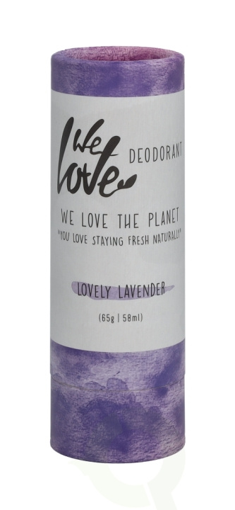 We Love The Planet Deo Stick 65 gr in the group BEAUTY & HEALTH / Fragrance & Perfume / Deodorants / Deodorant for men at TP E-commerce Nordic AB (C38081)