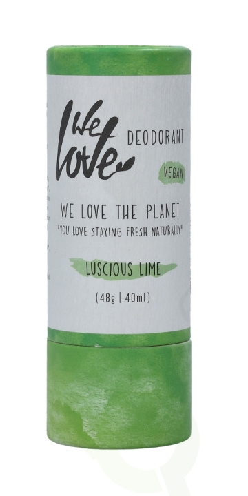 We Love The Planet Deo Stick 48 gr in the group BEAUTY & HEALTH / Fragrance & Perfume / Deodorants / Deodorant for men at TP E-commerce Nordic AB (C38085)