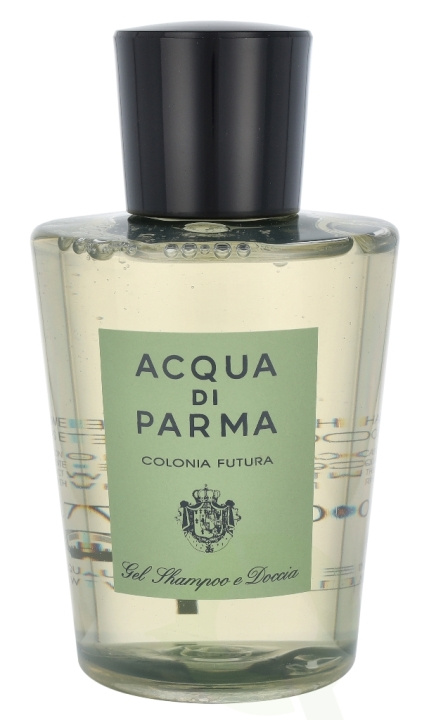 Acqua Di Parma Colonia Futura Hair And Shower Gel 200 ml in the group BEAUTY & HEALTH / Skin care / Body health / Bath & Shower gels at TP E-commerce Nordic AB (C38086)