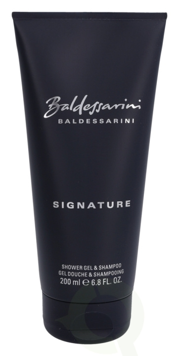 Baldessarini Signature Shower Gel 200 ml in the group BEAUTY & HEALTH / Skin care / Body health / Bath & Shower gels at TP E-commerce Nordic AB (C38088)