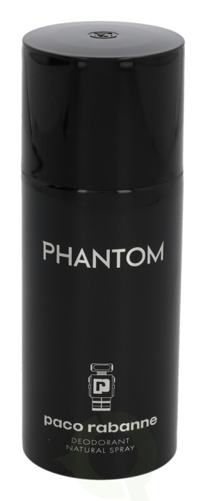 Paco Rabanne Phantom Deo Natural Spray 150 ml in the group BEAUTY & HEALTH / Fragrance & Perfume / Deodorants / Deodorant for women at TP E-commerce Nordic AB (C38092)
